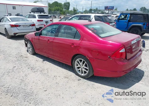 2012 Ford Fusion Sel из США, поврежденный, VIN 3FAHP0JA2CR430791